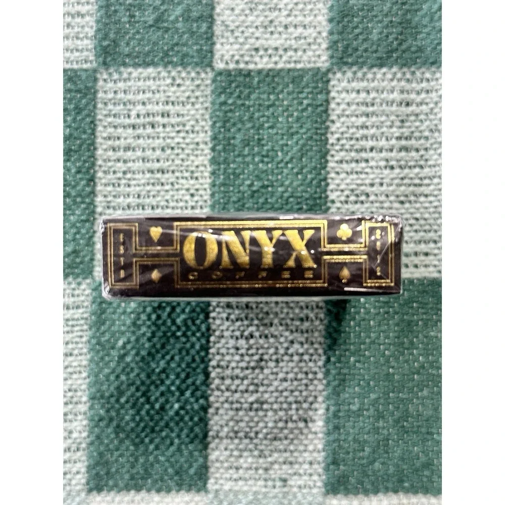 Bicycle Onyx Coffee Black Limited Edition Playing Cards USPCC 2025 Sealed‎